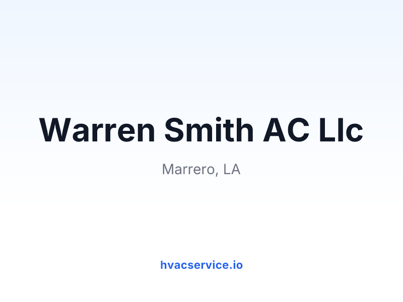 Warren Smith AC Llc