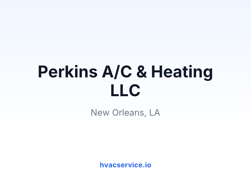 Perkins A/C & Heating LLC