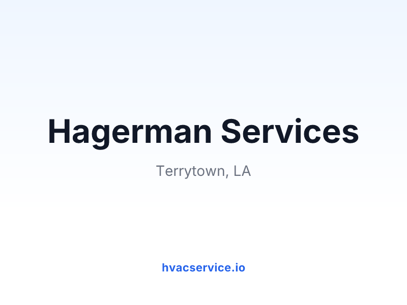 Hagerman Services