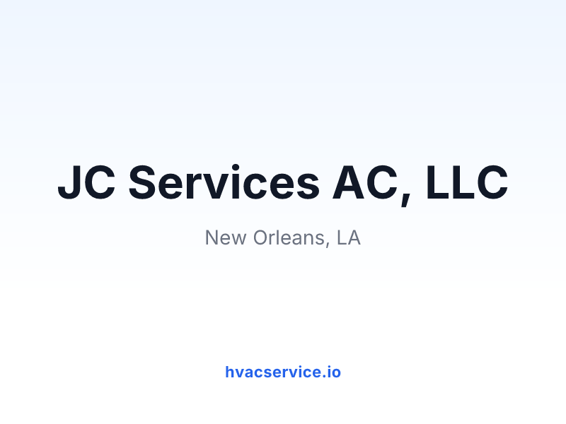 JC Services AC, LLC
