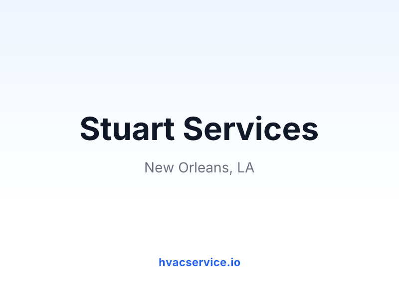Stuart Services