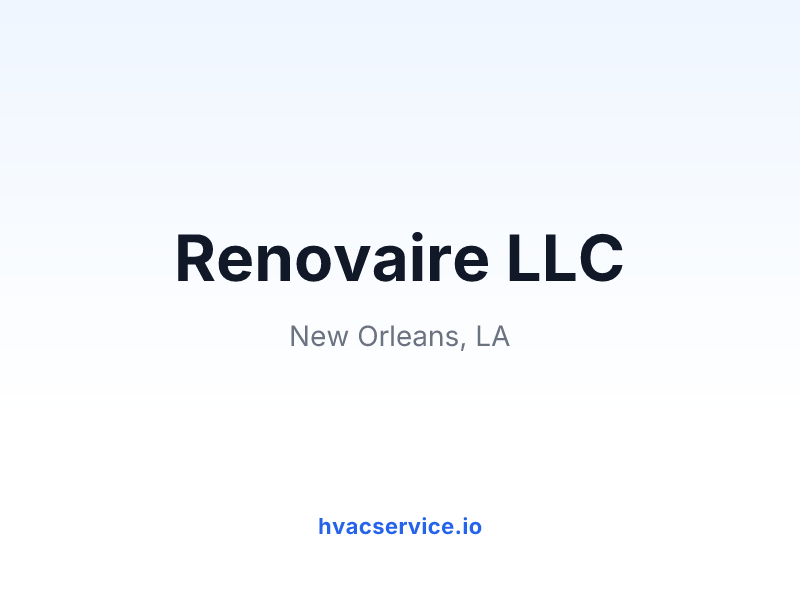 Renovaire LLC
