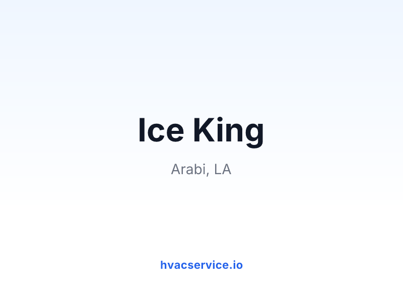 Ice King