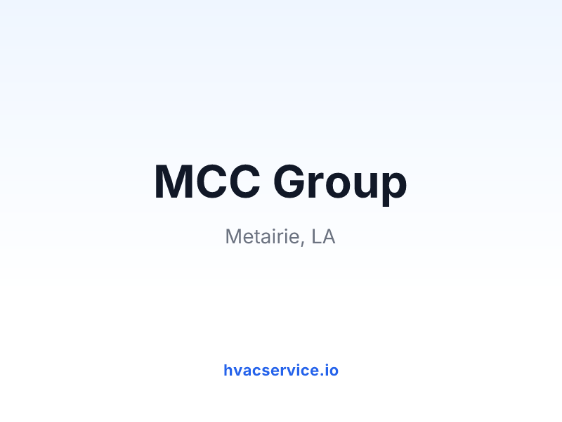 MCC Group