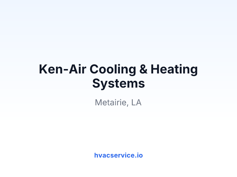 Ken-Air Cooling & Heating Systems
