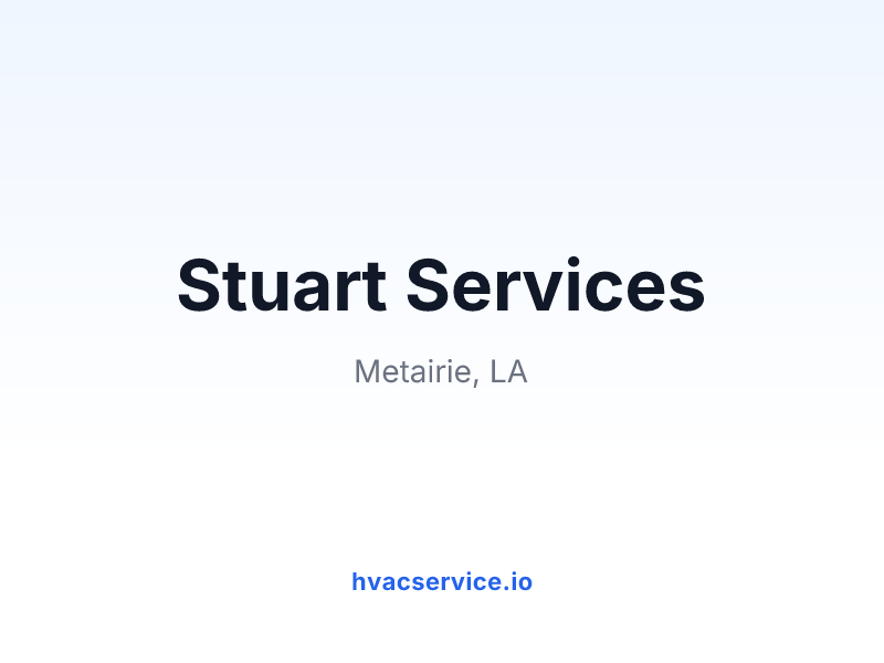 Stuart Services