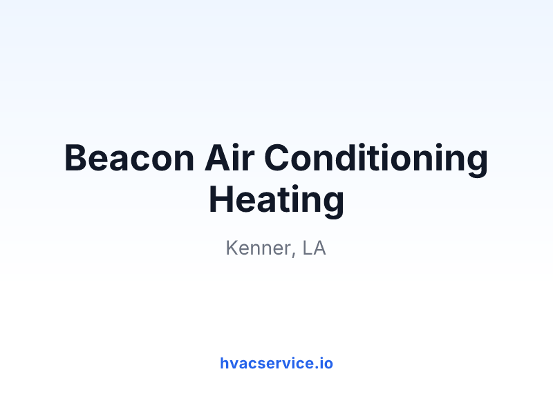 Beacon Air Conditioning Heating