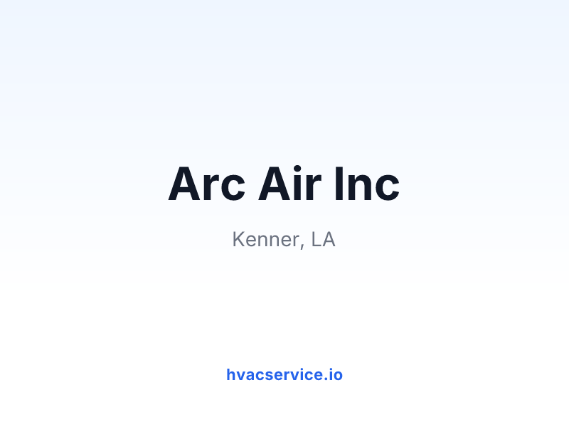 Arc Air Inc