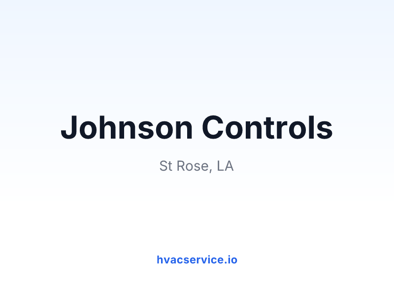 Johnson Controls