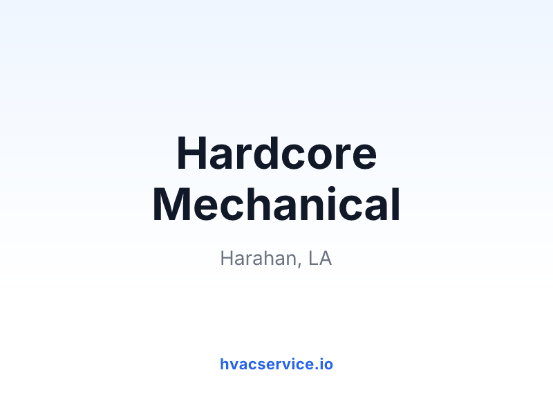 Hardcore Mechanical