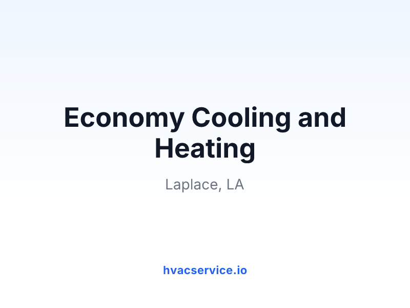 Economy Cooling and Heating