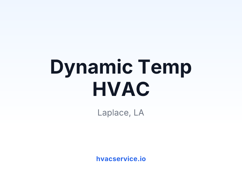 Dynamic Temp HVAC