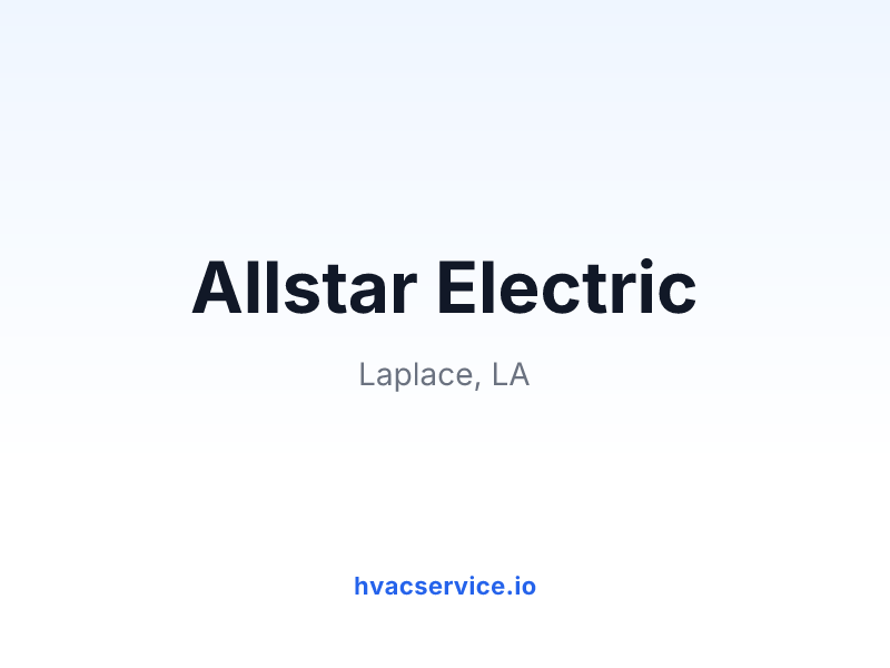 Allstar Electric