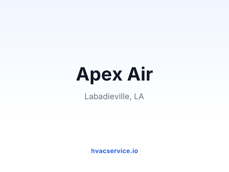 Apex Air