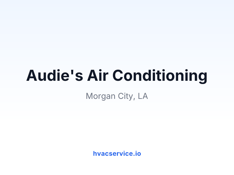 Audie's Air Conditioning