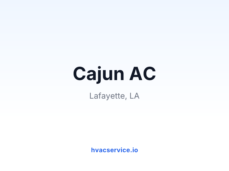 Cajun AC