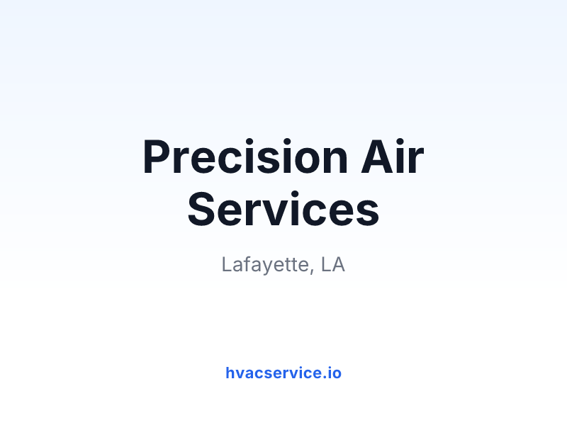 Precision Air Services