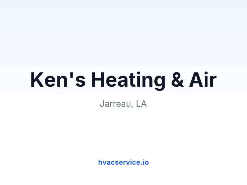 Ken's Heating & Air
