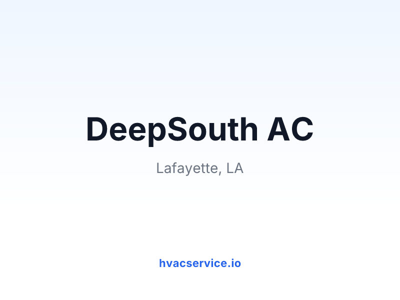 DeepSouth AC