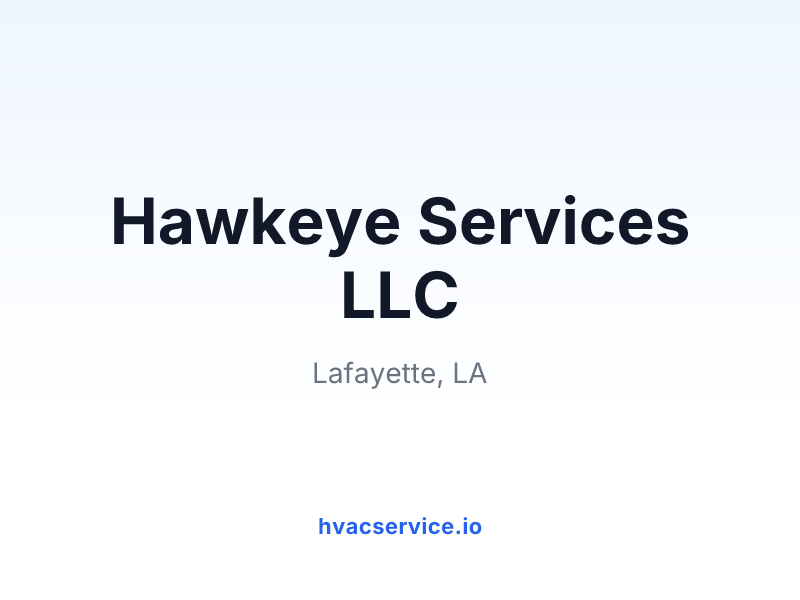 Hawkeye Services LLC