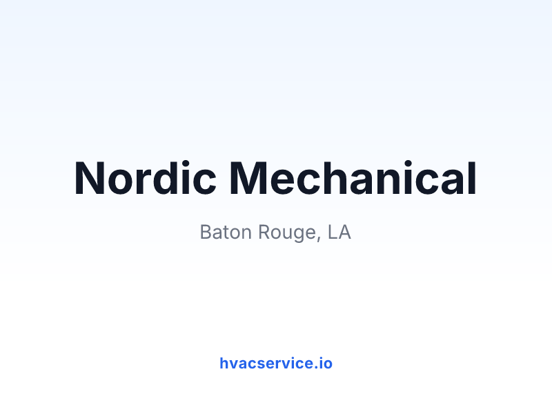 Nordic Mechanical