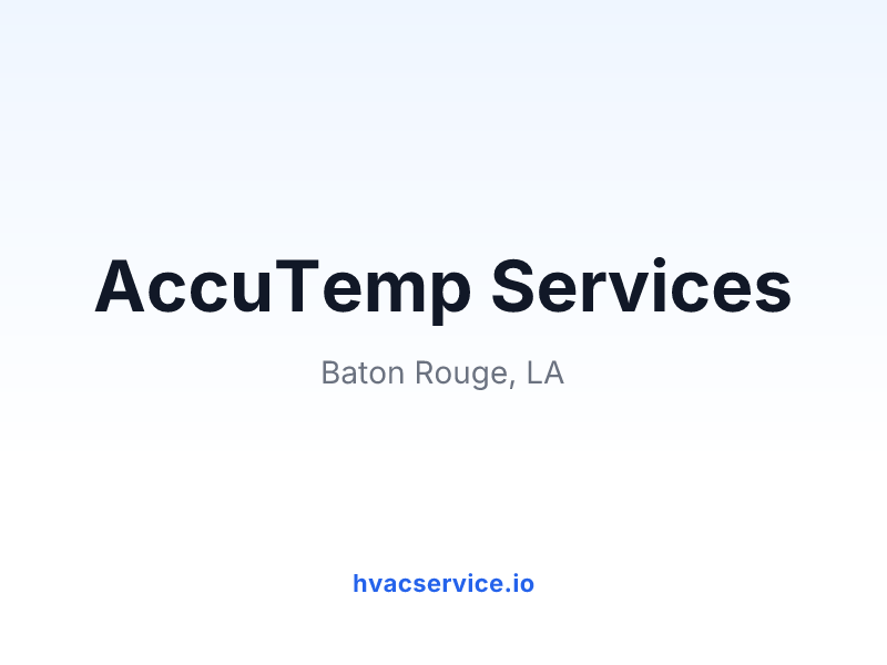 AccuTemp Services