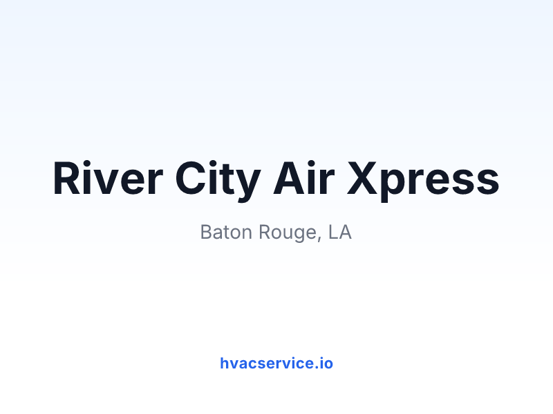 River City Air Xpress
