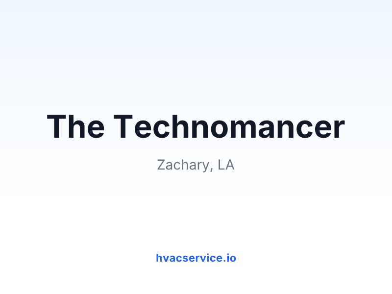 The Technomancer