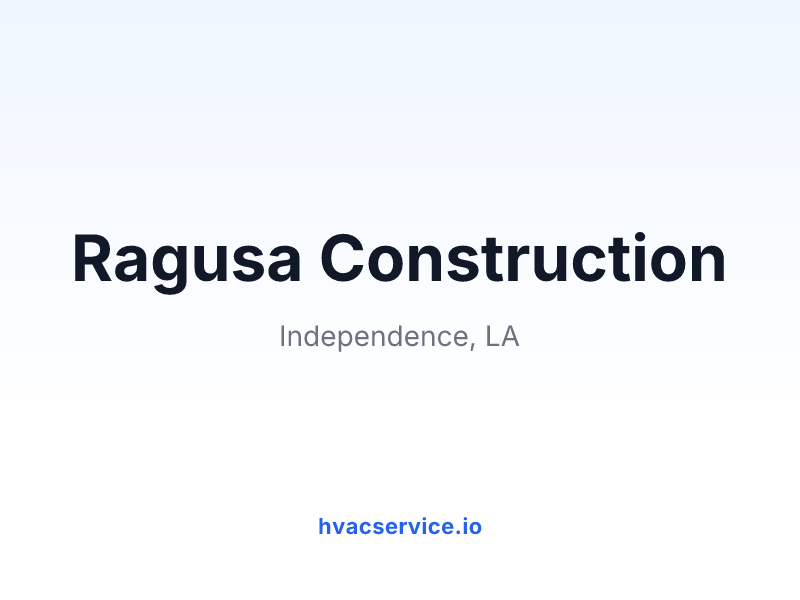 Ragusa Construction