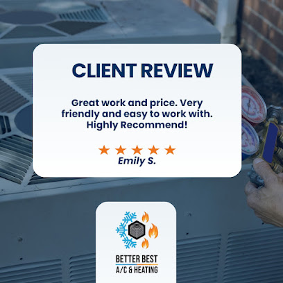Better Best A/C & Heating