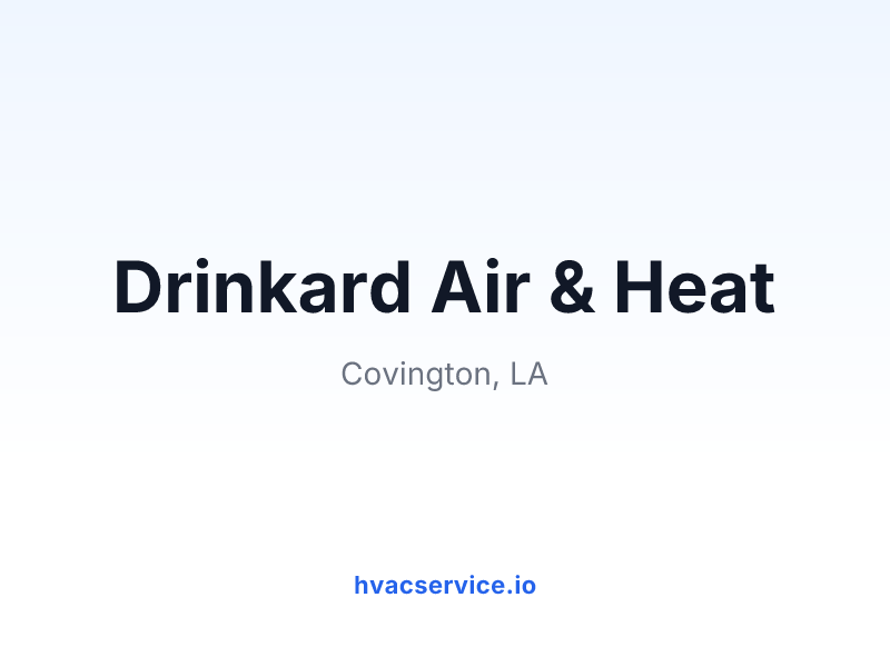 Drinkard Air & Heat