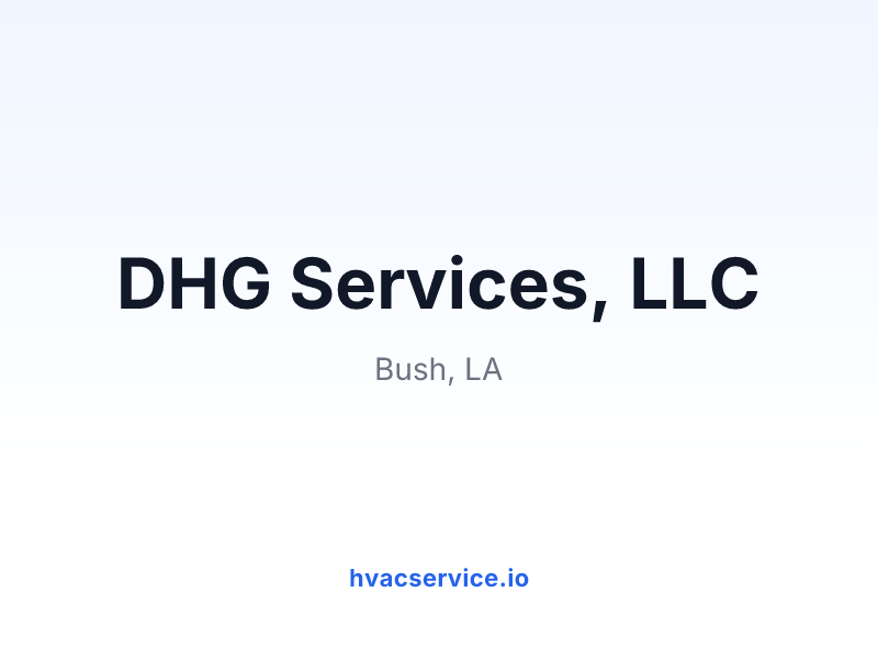 DHG Services, LLC