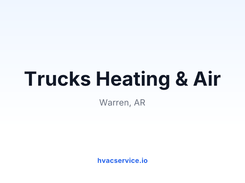 Trucks Heating & Air