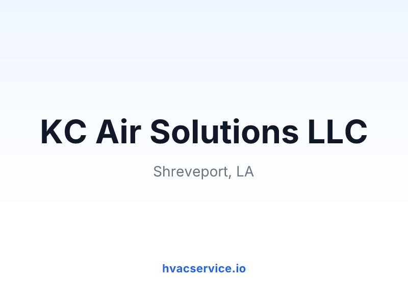 KC Air Solutions LLC