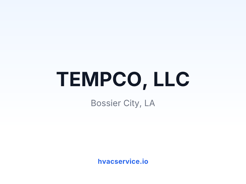 TEMPCO, LLC