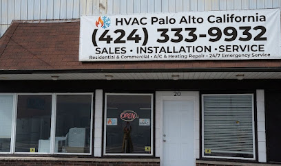 HVAC Palo Alto California