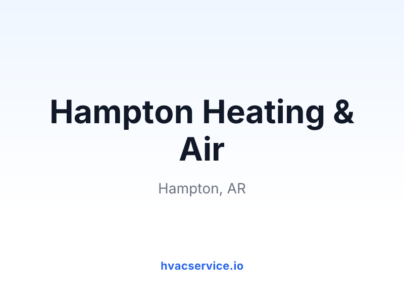 Hampton Heating & Air
