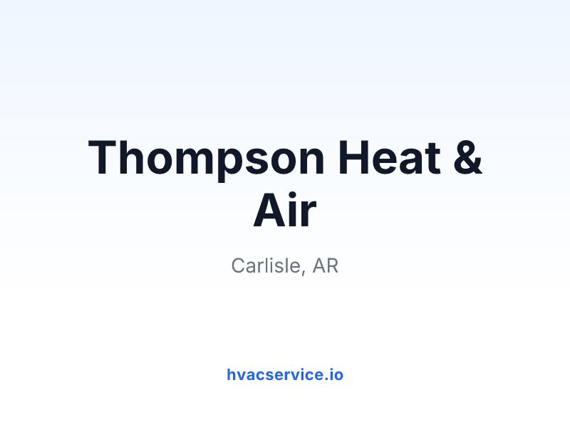 Thompson Heat & Air