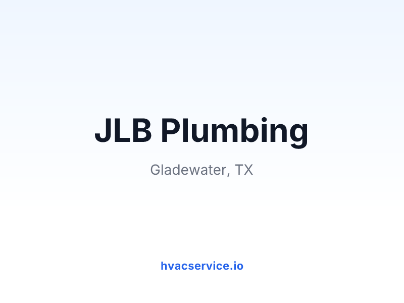 JLB Plumbing