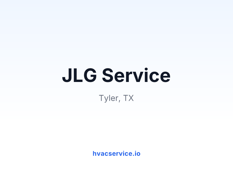JLG Service