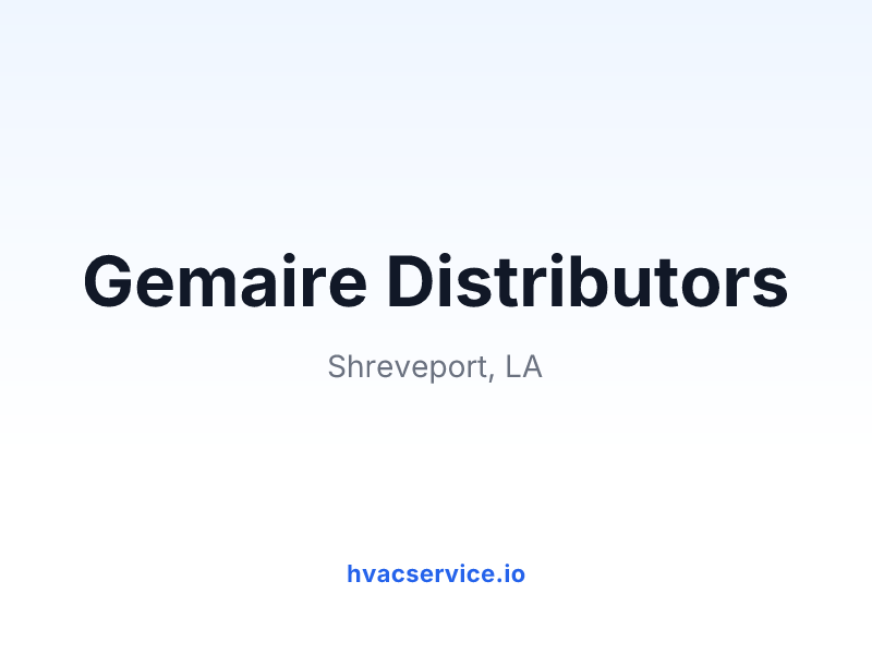 Gemaire Distributors
