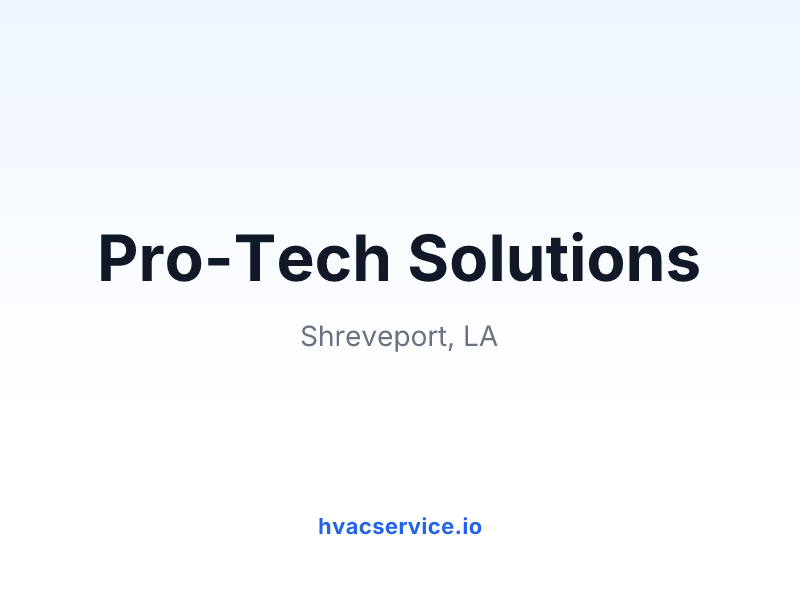 Pro-Tech Solutions