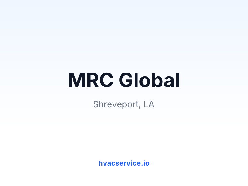 MRC Global