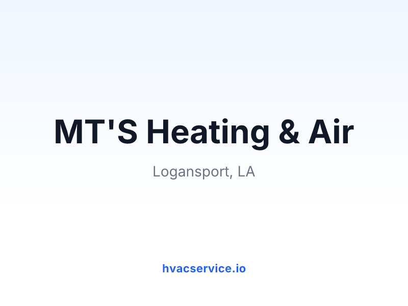 MT'S Heating & Air