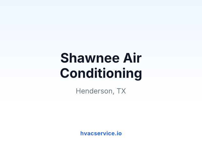 Shawnee Air Conditioning