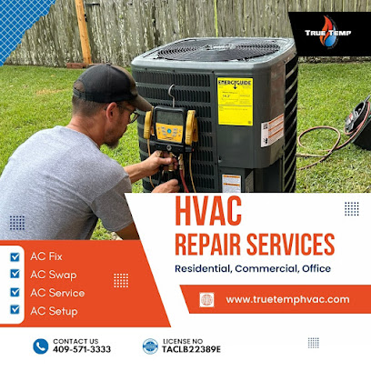 True Temp Air Conditioning & Heating Inc.