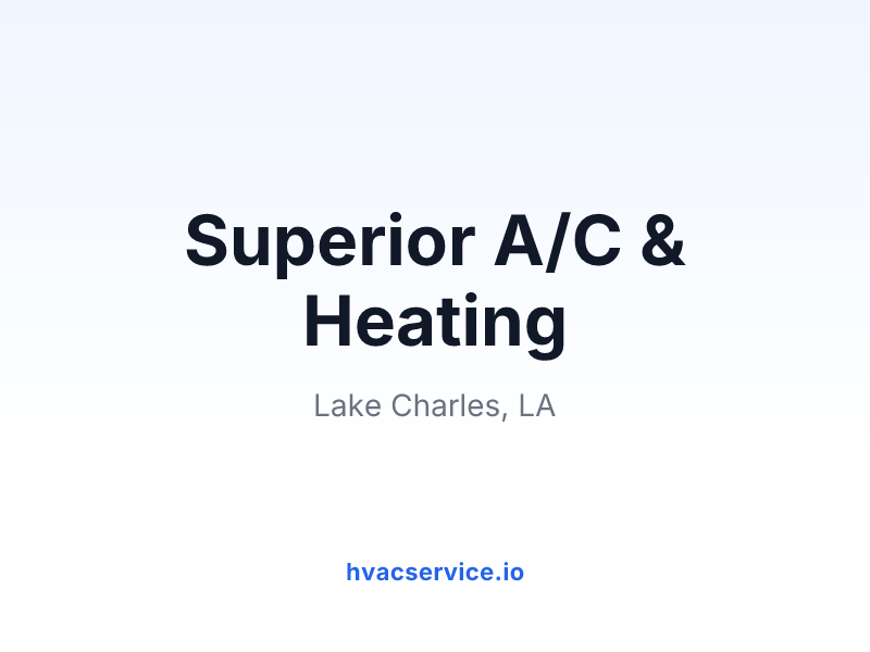 Superior A/C & Heating