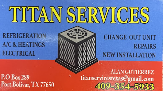 TITAN AIR CONDITIONING & HEATING