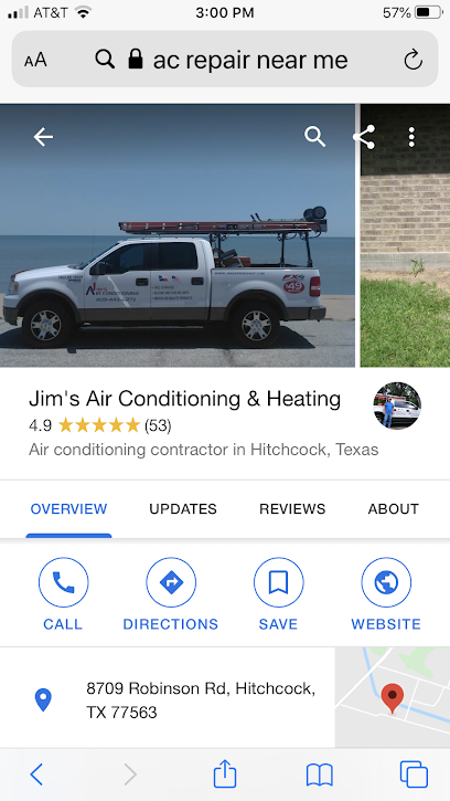 Jim's Air Conditioning & Heating
