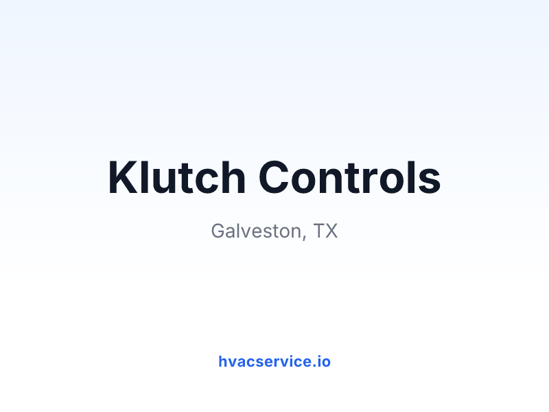 Klutch Controls